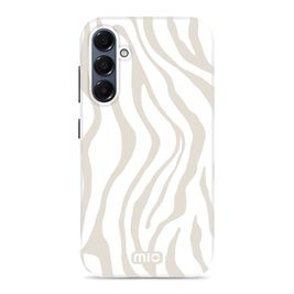 MIO Coque Samsung Galaxy A16 MagSafe Coque arrière Rigide - Sandy Zebra