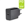 Mobilize - Simple USB-C Chargeur Power Delivery 20W - Noir