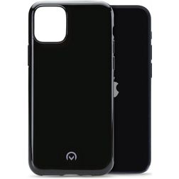 Mobilize Gelly iPhone 12 Mini TPU souple Coque arrière - Noir