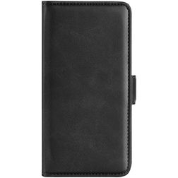 Mobigear Slim Magnet Housse TCL 20 SE Etui Porte-Monnaie - Noir
