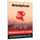 GrizzlyCoat MacBook Pro 15 Pouces (2012-2015) Protection d'écran Anti-Glare Film - Compatible Coque - Noir