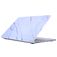 Mobigear Marble MacBook Pro 15 Pouces (2016-2019) Coque - Model 23 - Model A1707 / A1990