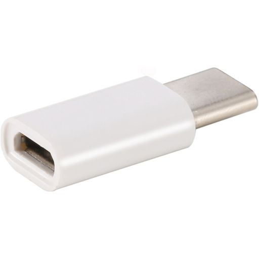 Mobigear - Adaptateur USB-C vers Micro USB - Blanc