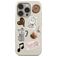Burga Tough Coque iPhone 16 Pro Coque arrière Rigide Anti-Chocs - Oat Milk Please