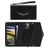 Mobilize Elegant Magnet iPhone 11 Pro Détachable 2in1 Pochette - Black Croco