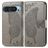 Mobigear Butterfly Google Pixel 10 Pro XL Étui Portefeuille - Gris