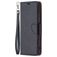 Mobigear Excellent Housse Xiaomi Redmi Note 10 Pro Etui Porte-Monnaie - Noir
