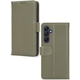 Mobilize Premium Gelly Wallet Housse Samsung Galaxy A25 Etui Porte-Monnaie - Vert