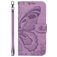 Mobigear Butterfly Housse Xiaomi 13 Ultra Etui Porte-Monnaie - Violet