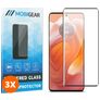 Mobigear Premium Motorola Edge 50 Ultra Verre trempé Protection d'écran - Compatible coque (Lot de 3)