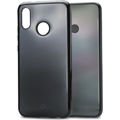 Mobilize Gelly Coque Huawei P20 Lite (2019) Coque arrière en TPU Souple - Noir