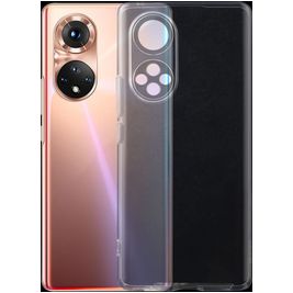 Mobigear Ultra Thin Coque Transparente HONOR 50 Coque arrière en TPU Souple Extra-fin - Transparent