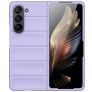 Mobigear Bumpy Coque Samsung Galaxy Z Fold 5 Coque arrière en TPU Souple - Violet