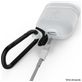 Catalyst Waterproof Coque Apple AirPods 1 Coque Imperméable en Silicone Souple - Blanc