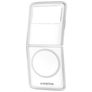 Mobilize Naked Protection Coque Transparente Samsung Galaxy Z Flip 7 MagSafe Coque arrière Rigide Anti-Chocs - Transparent