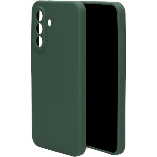 Mobiparts Coque Samsung Galaxy A56 Coque arrière en Silicone - Forest Green