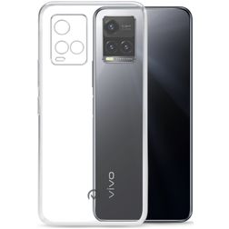 Mobilize Gelly Coque Transparente Vivo Y33s Coque arrière en TPU Souple - Transparent