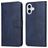 Mobigear Wallet Housse iPhone 17 Etui Porte-Monnaie - Bleu