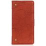 Mobigear Ranch Housse HTC Desire 20 Pro Etui Porte-Monnaie - Marron