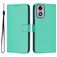 Mobigear Urban Wallet Housse Motorola Moto G04 Etui Porte-Monnaie - Vert