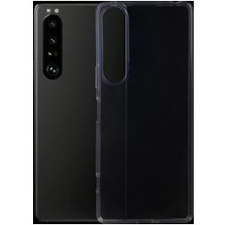 Mobigear Ultra Thin Coque Transparente Sony Xperia 1 IV Coque arrière en TPU Souple Extra-fin - Transparent