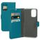 Mobiparts Saffiano Wallet Housse Samsung Galaxy S20 Plus Etui Porte-Monnaie - Turquoise