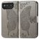 Mobigear Butterfly Housse ASUS ROG Phone 6 Etui Porte-Monnaie - Gris