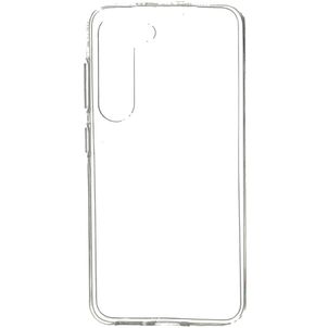 Mobiparts Classic Coque Transparente Samsung Galaxy S23 Coque arrière en TPU Souple - Transparent