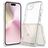 Mobigear Crystal Coque Transparente iPhone 16e Coque arrière Rigide - Transparent