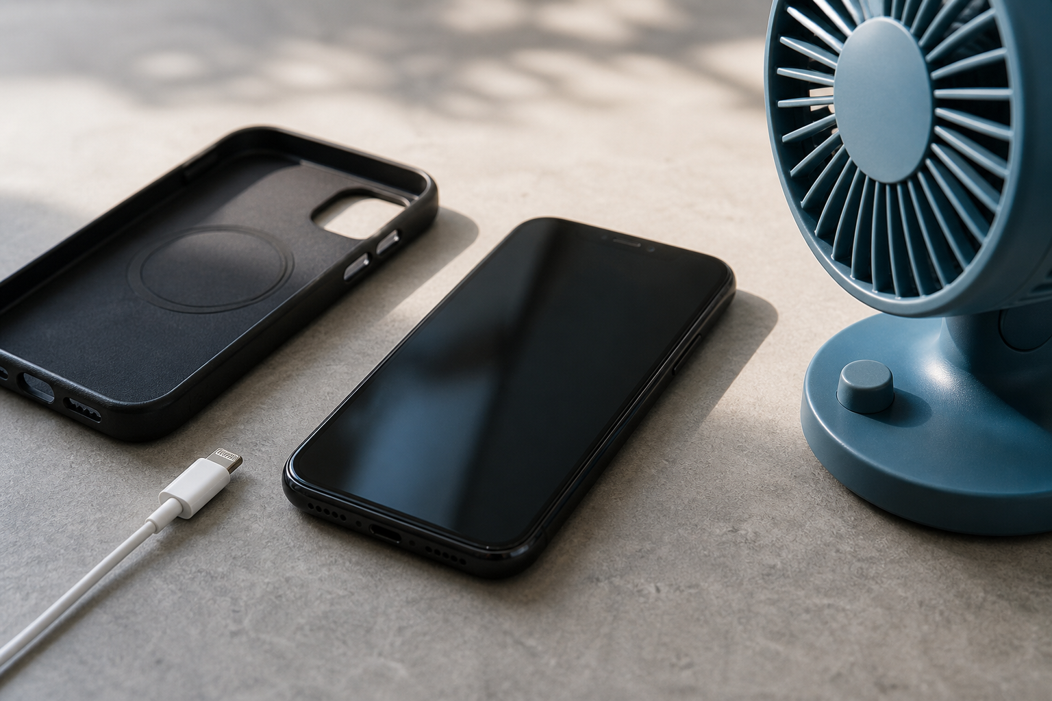 Que faire si votre téléphone devient trop chaud ?