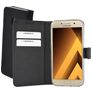Mobiparts Premium Wallet Samsung Galaxy A3 (2017) Étui Portefeuille - Noir