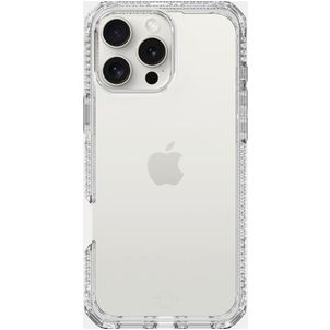 ITSKINS Level 2 SpectrumClear R Coque Transparente iPhone 16 Pro Max Coque arrière en TPU Souple Anti-Chocs - Transparent