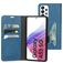 Mobiparts Classic Wallet Samsung Galaxy A53 Étui Portefeuille - Steel Blue