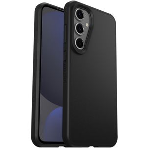 Otterbox React Coque Samsung Galaxy S24 FE Coque arrière Rigide Anti-Chocs - Noir