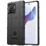 Mobigear Rugged Shield Coque Motorola Edge 30 Ultra Coque arrière en TPU Souple Anti-Chocs - Noir