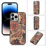 Mobigear Cork Coque iPhone 14 Pro Max Coque arrière en TPU Souple - Model 1