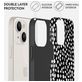 Burga Tough Coque iPhone 14 Pro Max Coque arrière Rigide Anti-Chocs - Night Sky