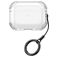 Mobigear Crystal Clip Coque Apple AirPods Pro 3 en en TPU Souple - Transparent
