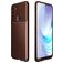 Mobigear Racing Coque Motorola Moto G50 Coque arrière en TPU Souple - Marron
