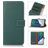 Mobigear Wallet POCO X4 GT Étui Portefeuille - Vert