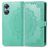 Mobigear Mandala Housse OPPO A17 Etui Porte-Monnaie - Vert