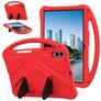 Mobigear AeroArmor Coque Samsung Galaxy Tab S11 Ultra Coque arrière en EVA + Porte-crayon + Support Amovible - Rouge