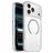 Otterbox Lumen Coque Transparente iPhone 17 Pro Max MagSafe Coque arrière Rigide - Transparent