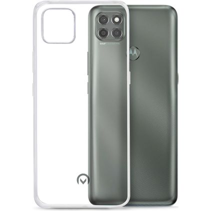 Mobilize Gelly Coque Transparente Motorola Moto G9 Power Coque arrière en TPU Souple - Transparent