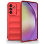 Mobigear Bumpy Coque Samsung Galaxy A56 Coque arrière en TPU Souple - Rouge