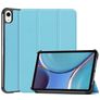 Mobigear Tri-Fold Coque iPad Mini 6 (2021) Etui - Bleu