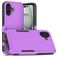 Mobigear Heavy Armor Coque iPhone 16 Plus Coque arrière Rigide Anti-Chocs - Violet