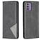 Mobigear Rhombus Slim Housse Nokia G42 Etui - Noir