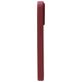 Mobiparts Coque iPhone 13 Pro Coque arrière en Silicone - Plum Red