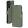Mobiparts Classic Wallet Samsung Galaxy A15 Étui Portefeuille - Stone Green